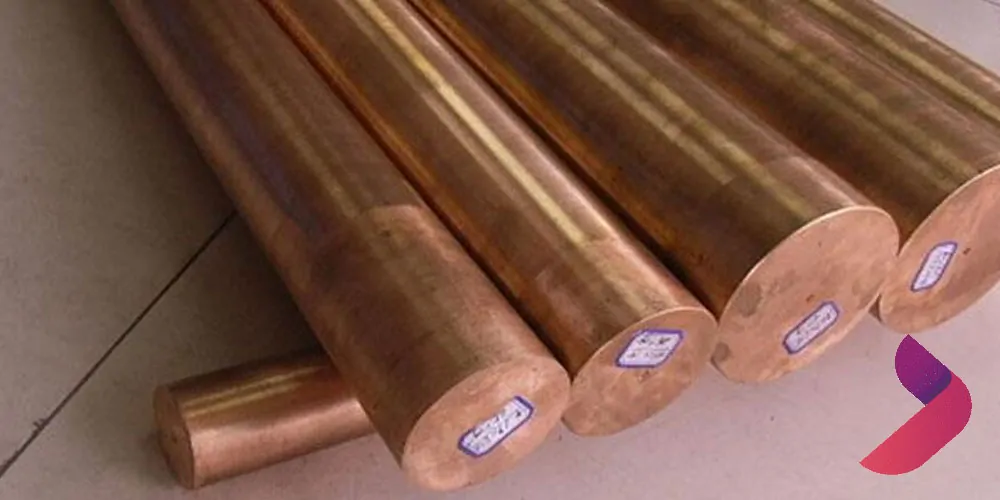 Phosphor Bronze PB2 Round Bar