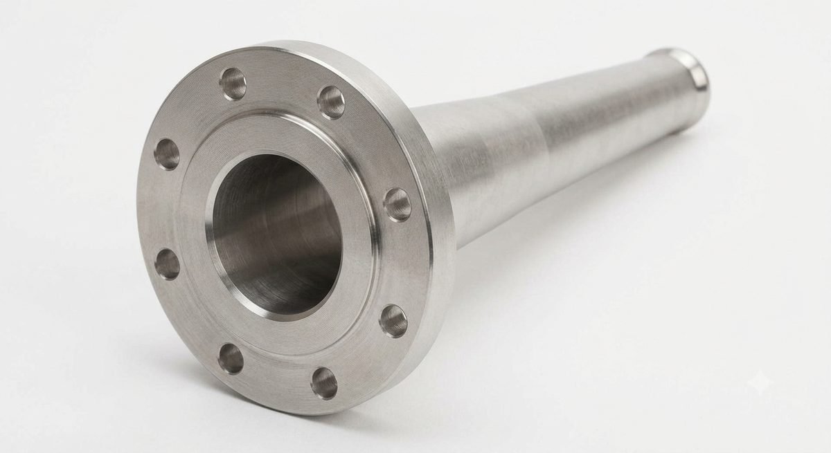 Inconel 600 Long Weld Neck Flange - Ragnar Metals & Tubes