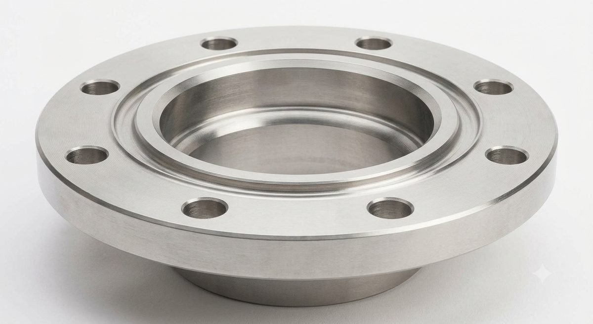 Nickel 200 Ring Type Joint Flange - Ragnar Metals & Tubes