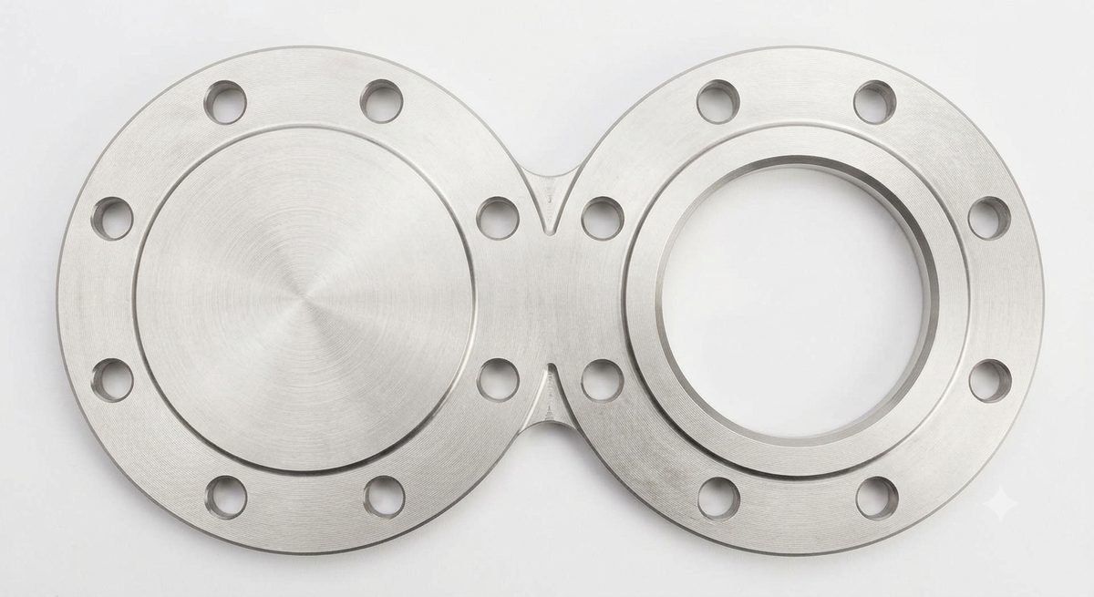 Nickel 200 Spectacle Blind - Ragnar Metals & Tubes