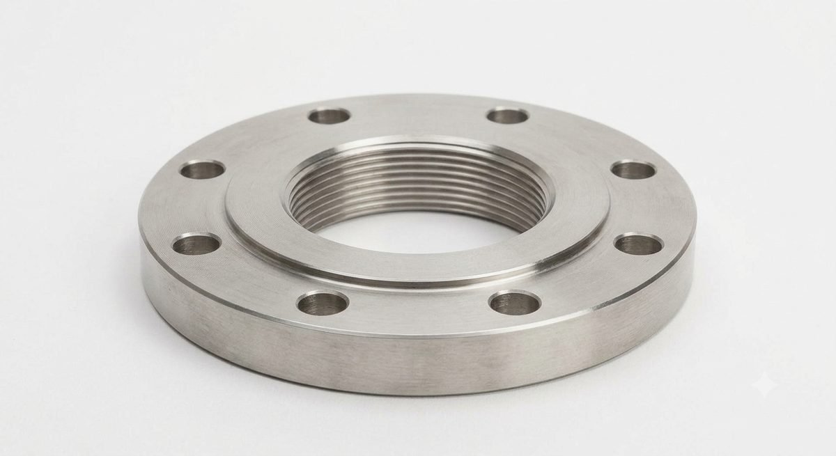 Incoloy 825 Threaded Flange - Ragnar Metals & Tubes