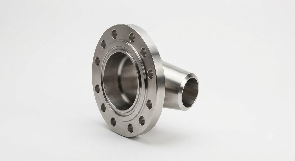 Nickel 201 Weld Neck Flange - Ragnar Metals & Tubes